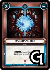 Magebane Hex - Foil